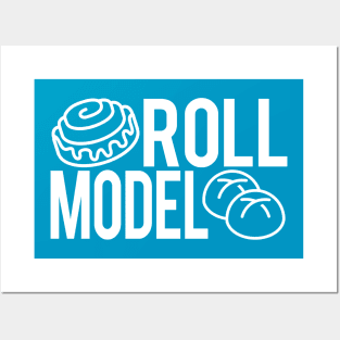 Roll Model Posters and Art